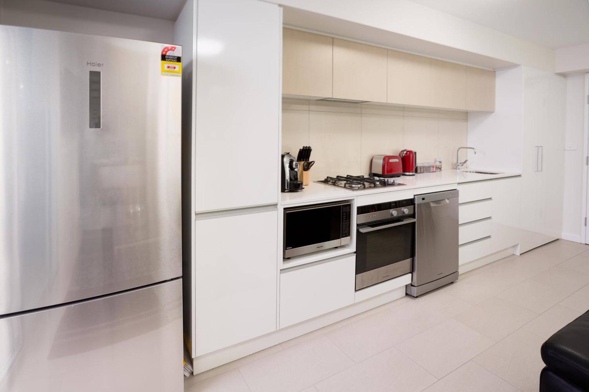 Hamilton Executive Apartments Ньюкасл Экстерьер фото