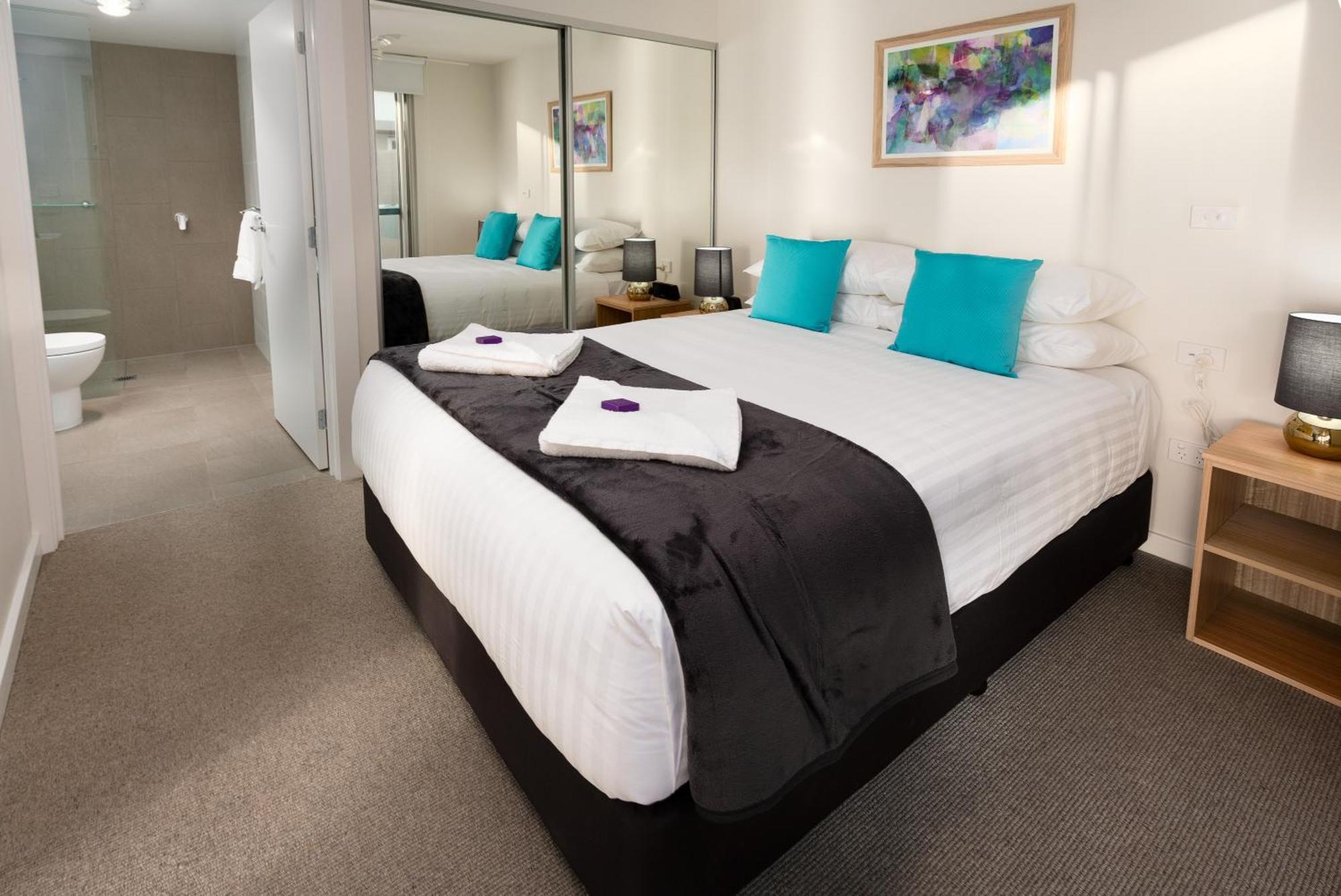 Hamilton Executive Apartments Ньюкасл Экстерьер фото