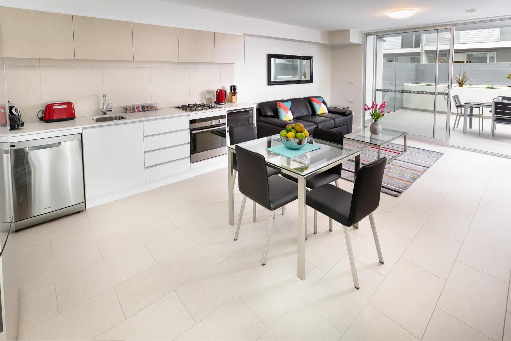 Hamilton Executive Apartments Ньюкасл Экстерьер фото