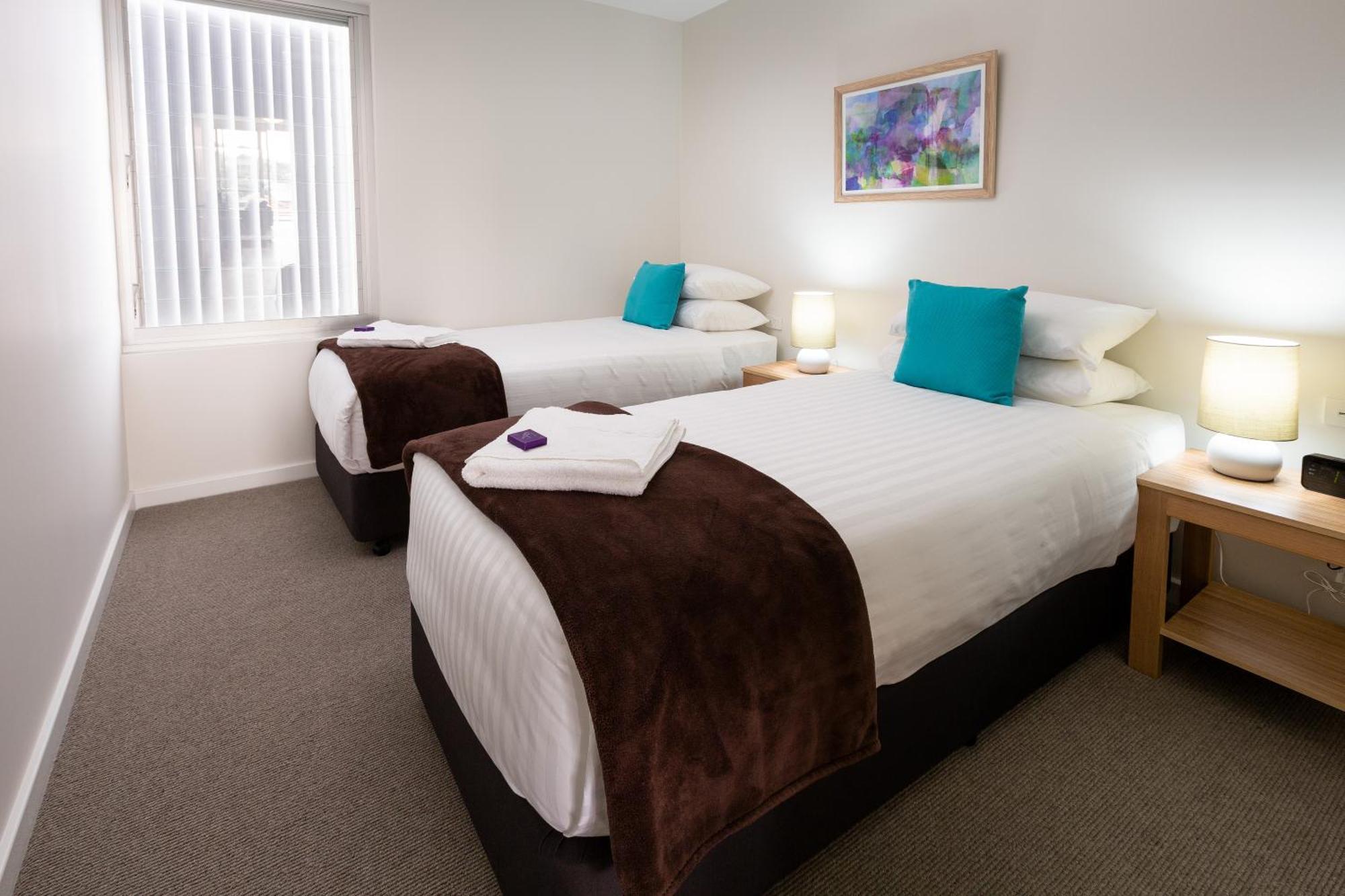 Hamilton Executive Apartments Ньюкасл Экстерьер фото