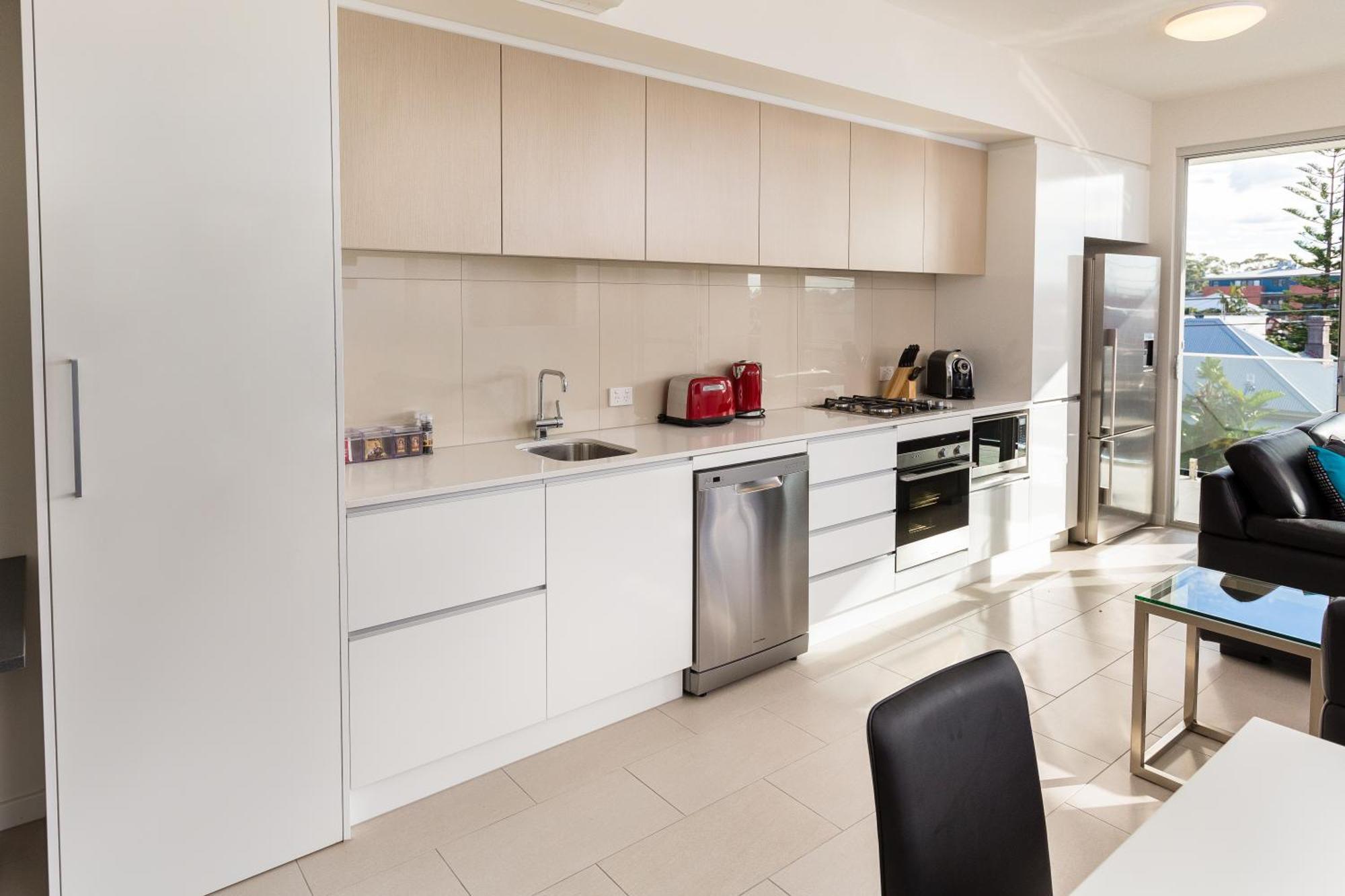 Hamilton Executive Apartments Ньюкасл Экстерьер фото