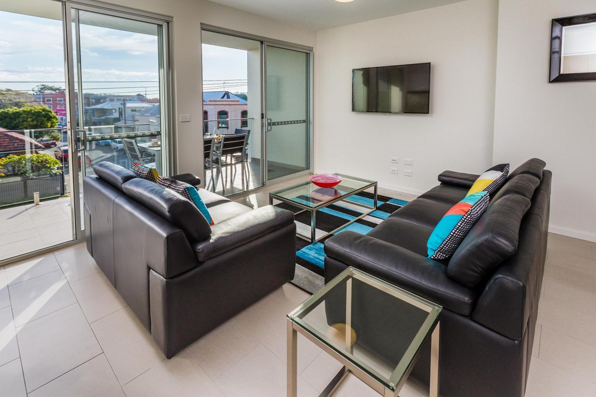 Hamilton Executive Apartments Ньюкасл Экстерьер фото