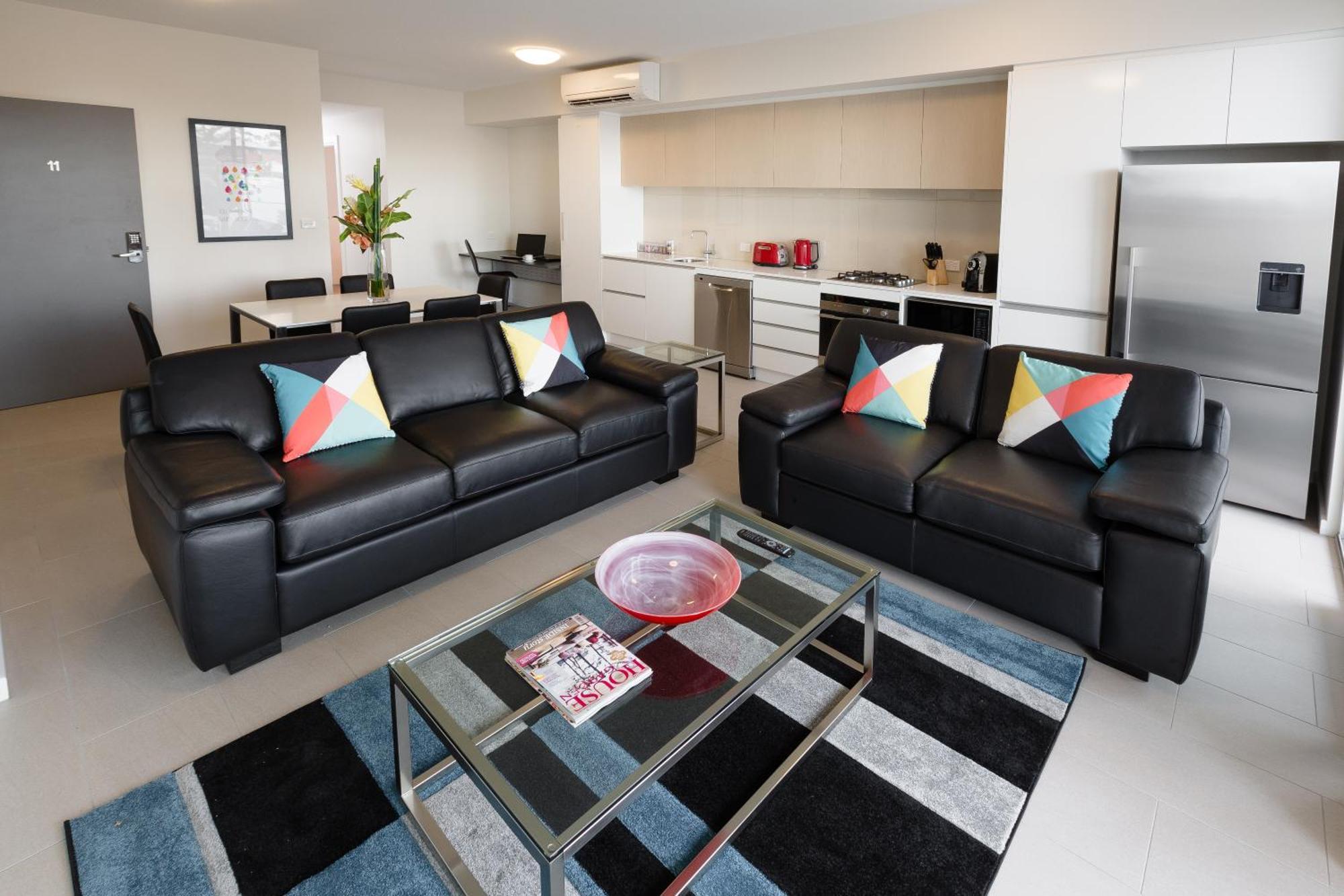 Hamilton Executive Apartments Ньюкасл Экстерьер фото