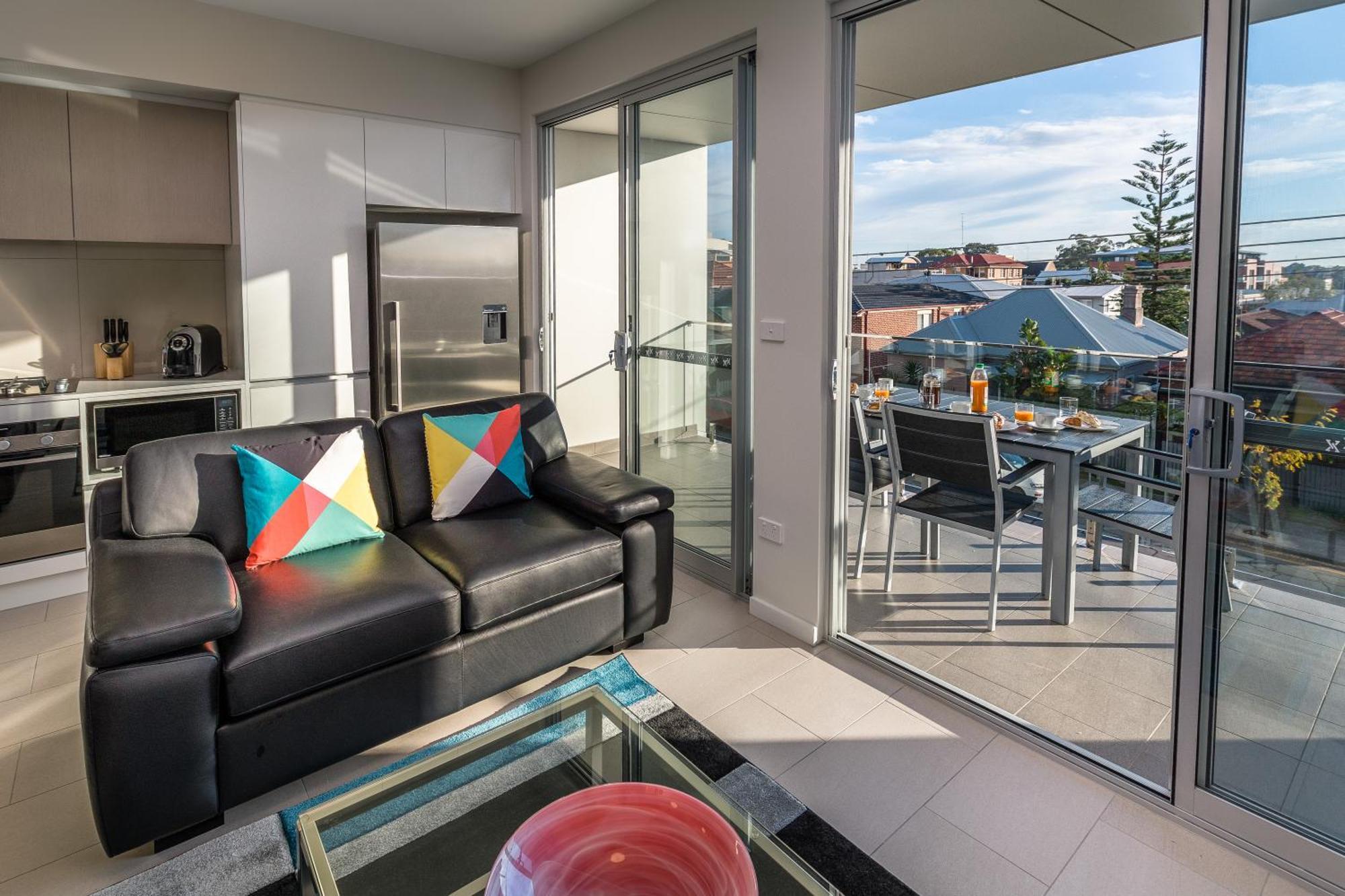Hamilton Executive Apartments Ньюкасл Экстерьер фото