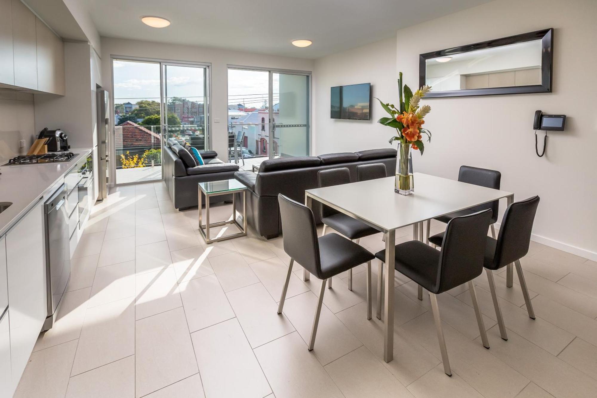Hamilton Executive Apartments Ньюкасл Экстерьер фото