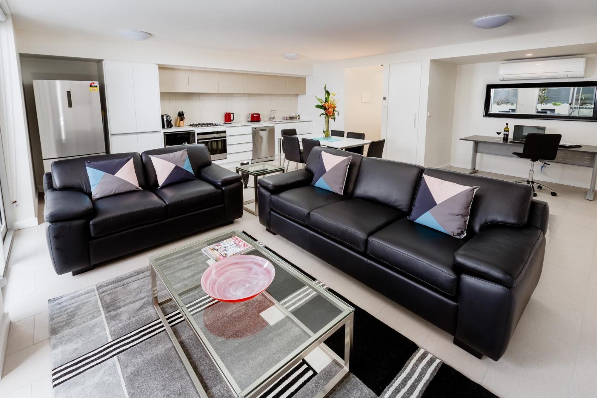 Hamilton Executive Apartments Ньюкасл Экстерьер фото