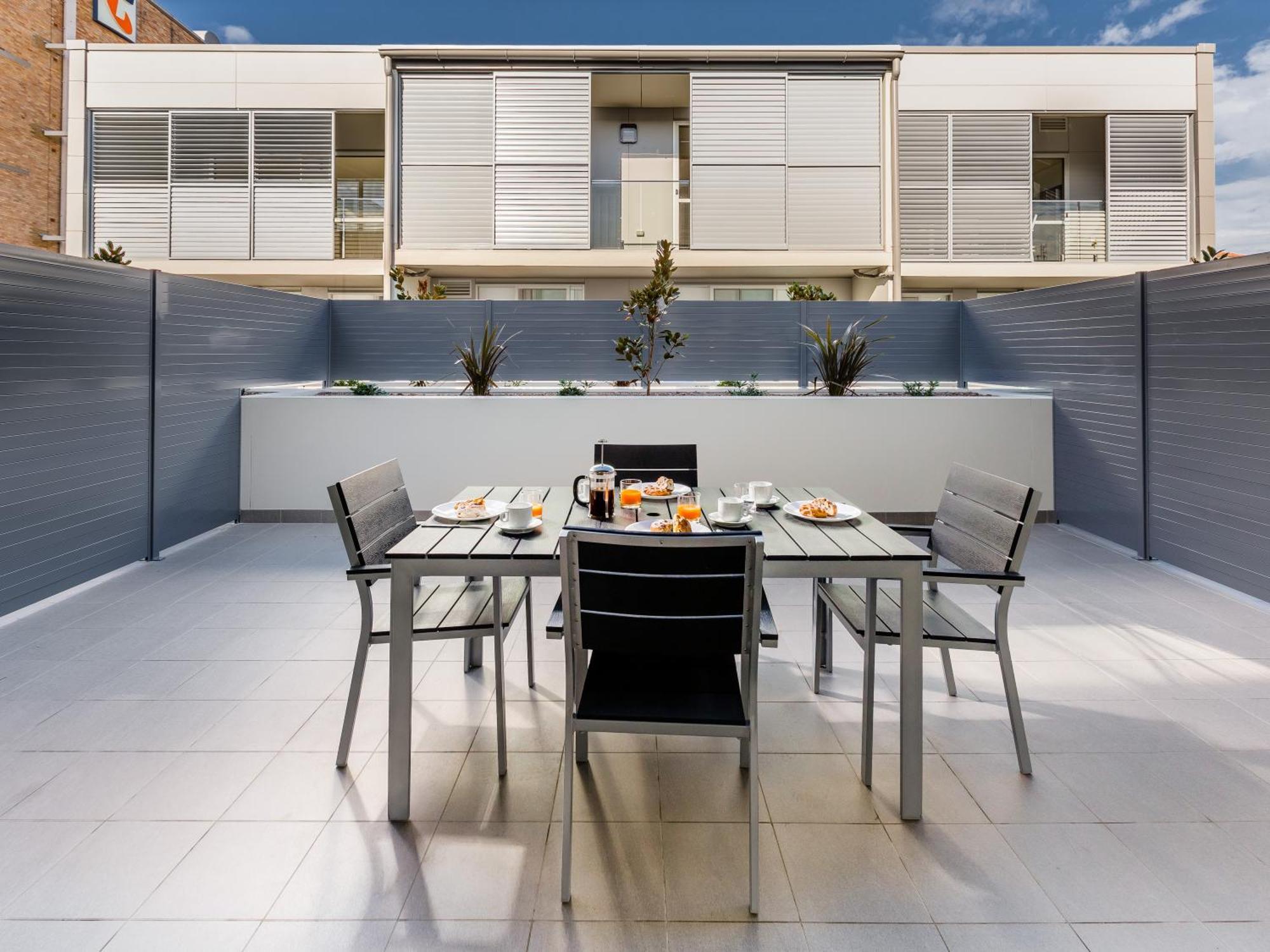 Hamilton Executive Apartments Ньюкасл Экстерьер фото