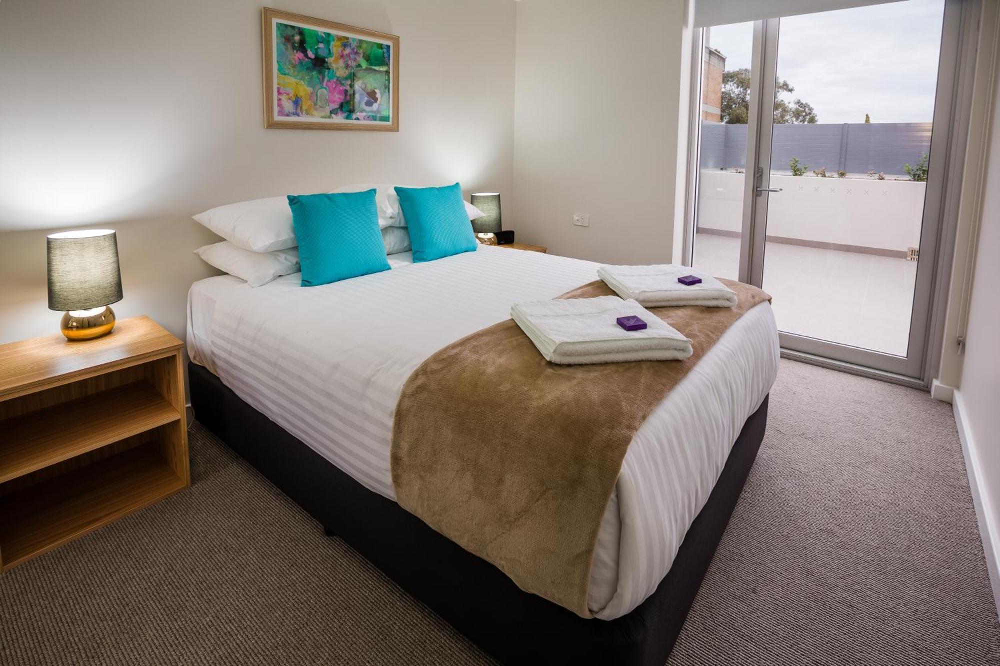 Hamilton Executive Apartments Ньюкасл Экстерьер фото
