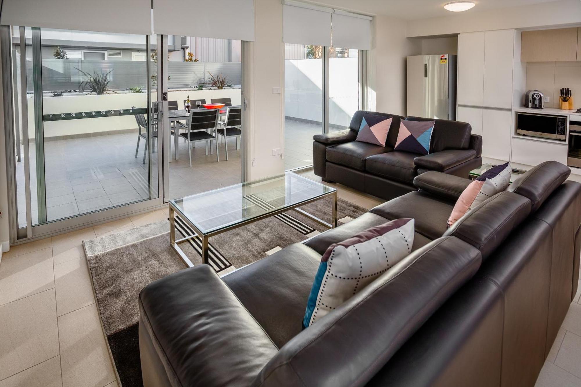 Hamilton Executive Apartments Ньюкасл Экстерьер фото
