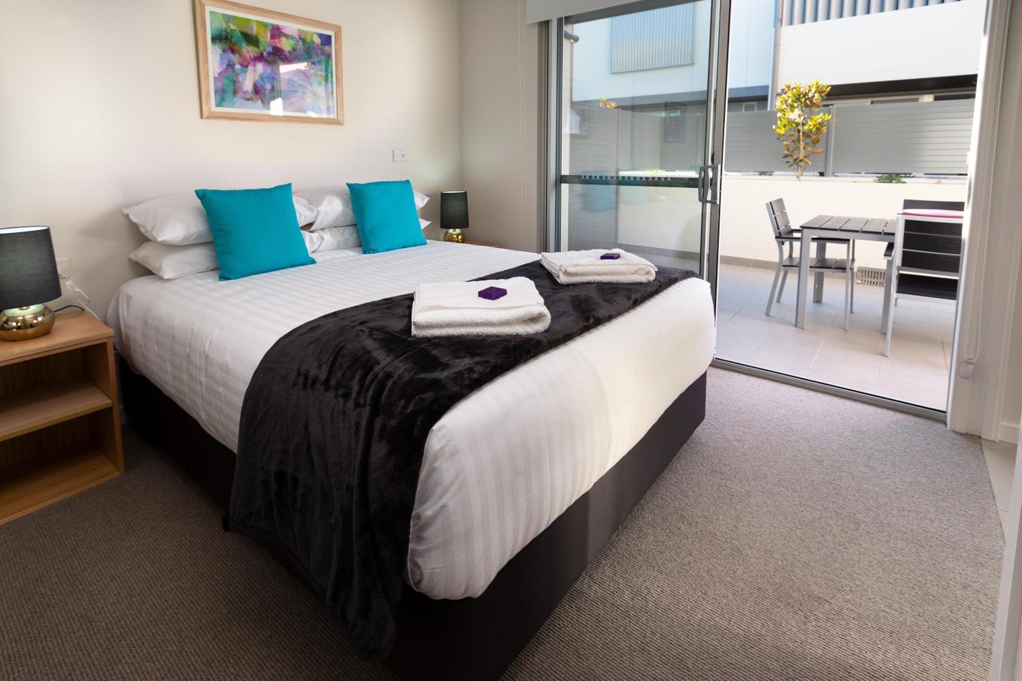 Hamilton Executive Apartments Ньюкасл Экстерьер фото