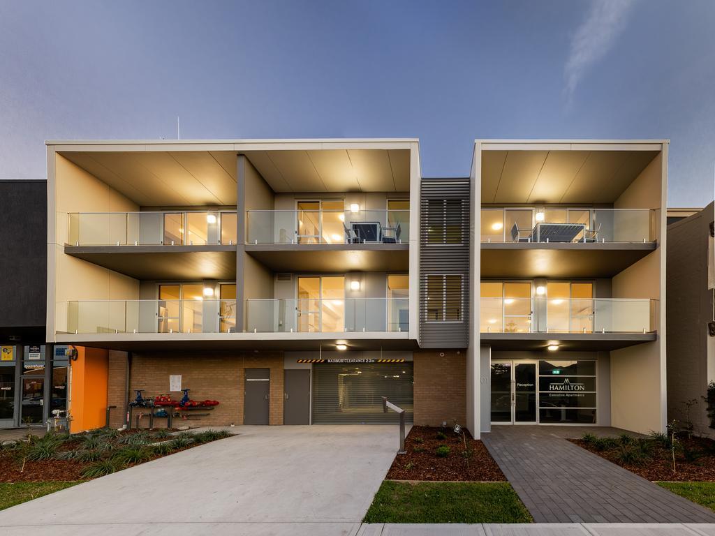 Hamilton Executive Apartments Ньюкасл Экстерьер фото