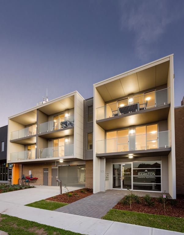 Hamilton Executive Apartments Ньюкасл Экстерьер фото
